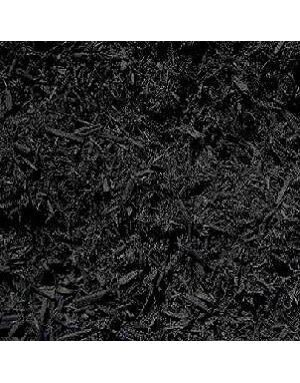 Black Dyed Mulch 1 Scoop (approx 1cyd) BIN#3