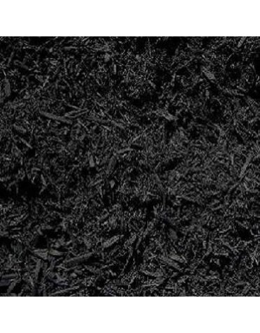 Black Dyed Mulch 1 Scoop (approx 1cyd) BIN#3