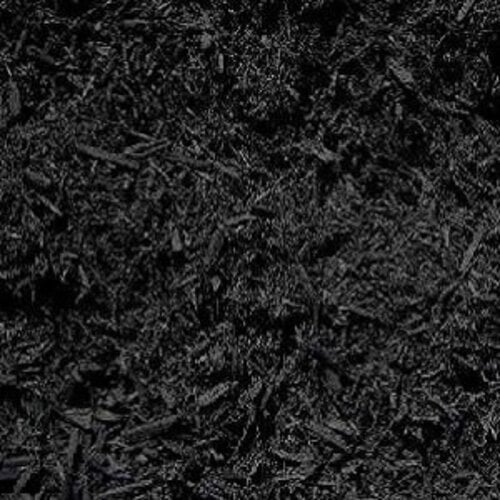 Black Dyed Mulch 1 Scoop (approx 1cyd) BIN#3
