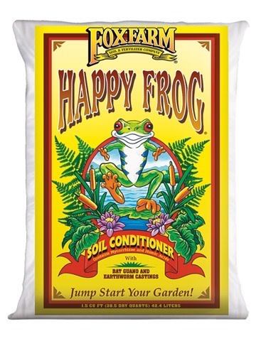 Fox Farm FoxFarm 1.5cf Happy Frog Soil Conditioner 75/PL