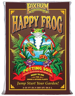 Fox Farm FoxFarm Happy Frog Potting Soil 12qt