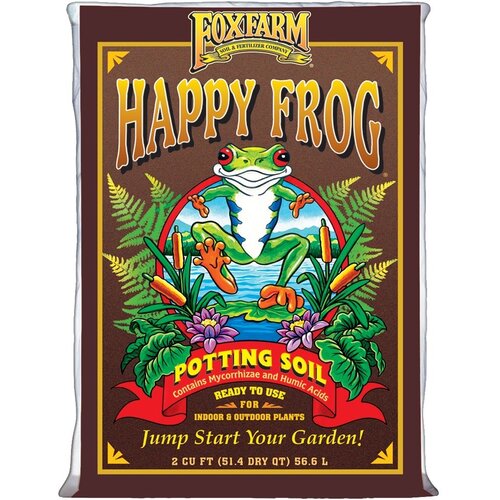 Fox Farm FoxFarm Happy Frog Potting Soil 12qt