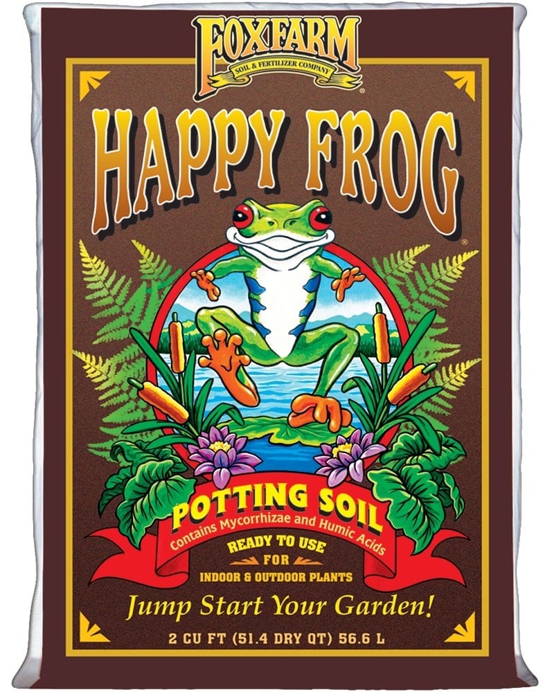 Fox Farm FoxFarm Happy Frog Potting Soil 12qt