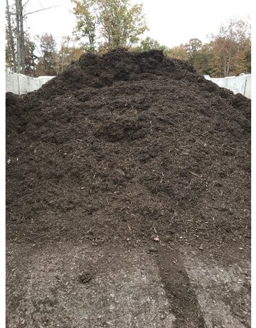 Brown Dyed Mulch 1 Scoop (approx 1cyd) BIN#2