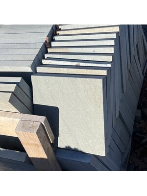 12" x 12" x  1.5" Full Color Thermal Pattern Flagstone