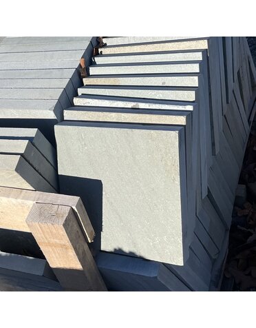 12" x 12" x  1.5" Full Color Thermal Pattern Flagstone