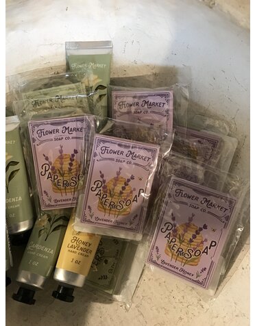 Lavender Honey Paper Soap