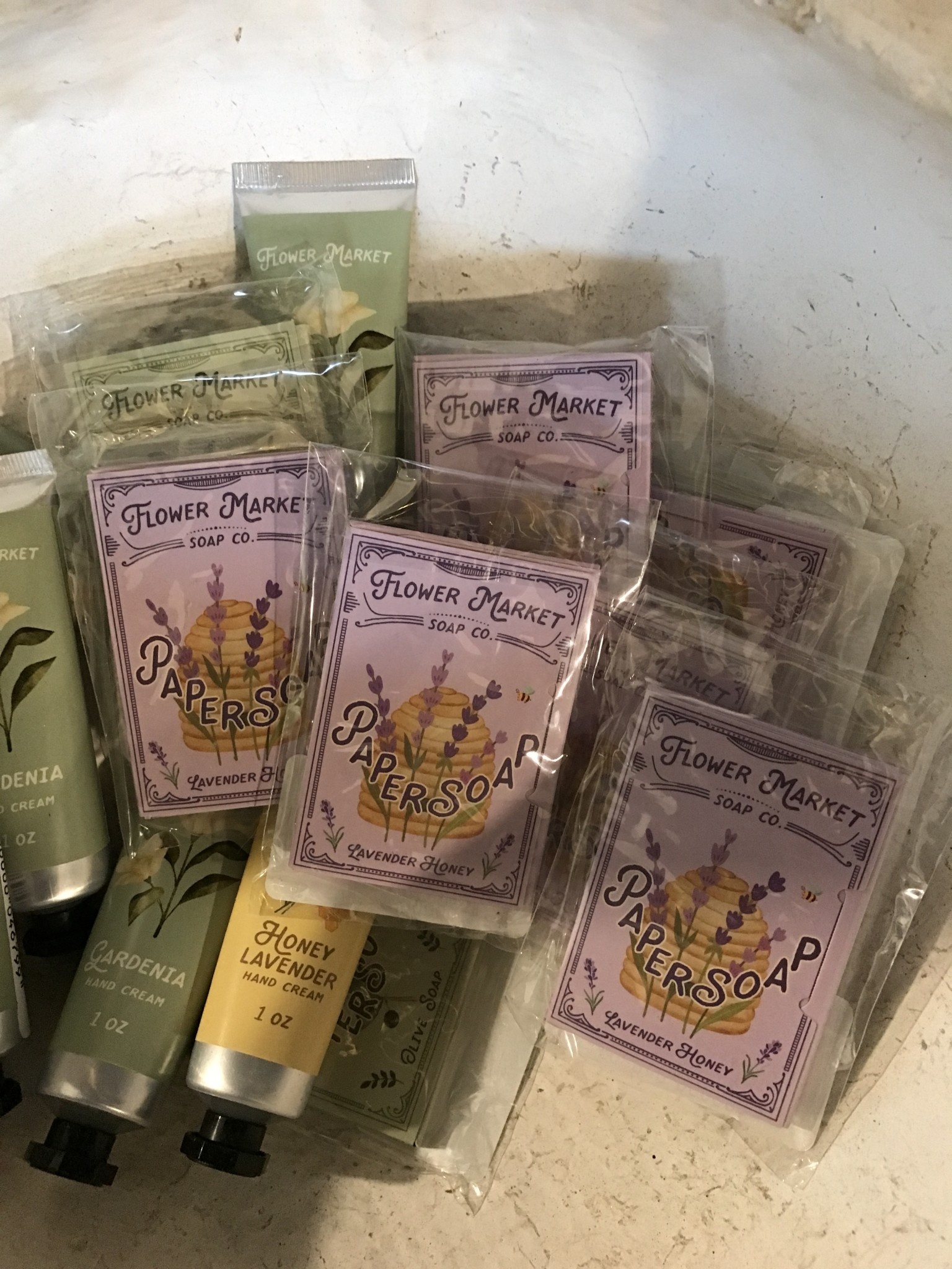 Lavender Honey Paper Soap