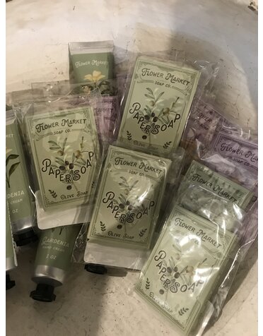 Olive Paper Soap