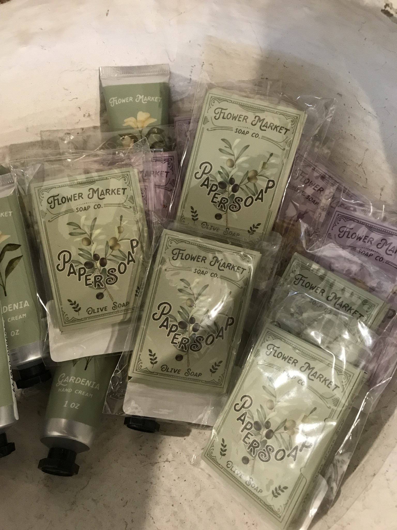 Olive Paper Soap
