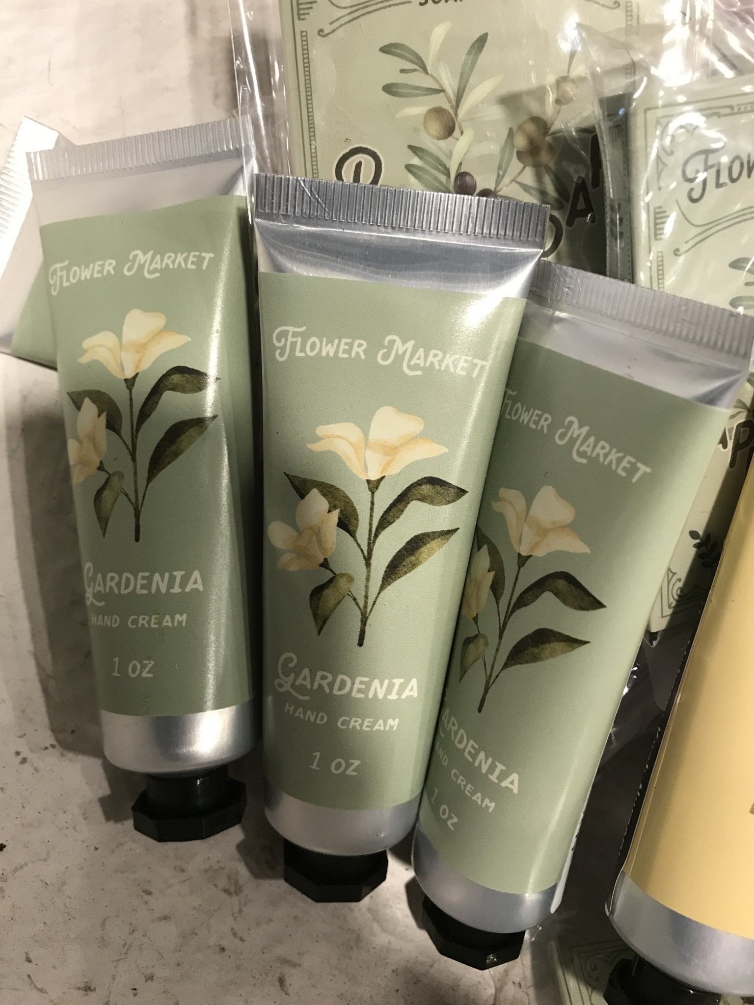 Gardenia Hand Cream