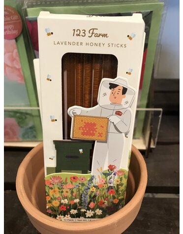 Lavender Honey Stick
