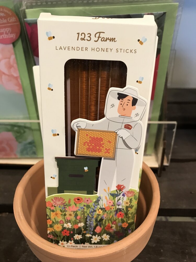Lavender Honey Stick
