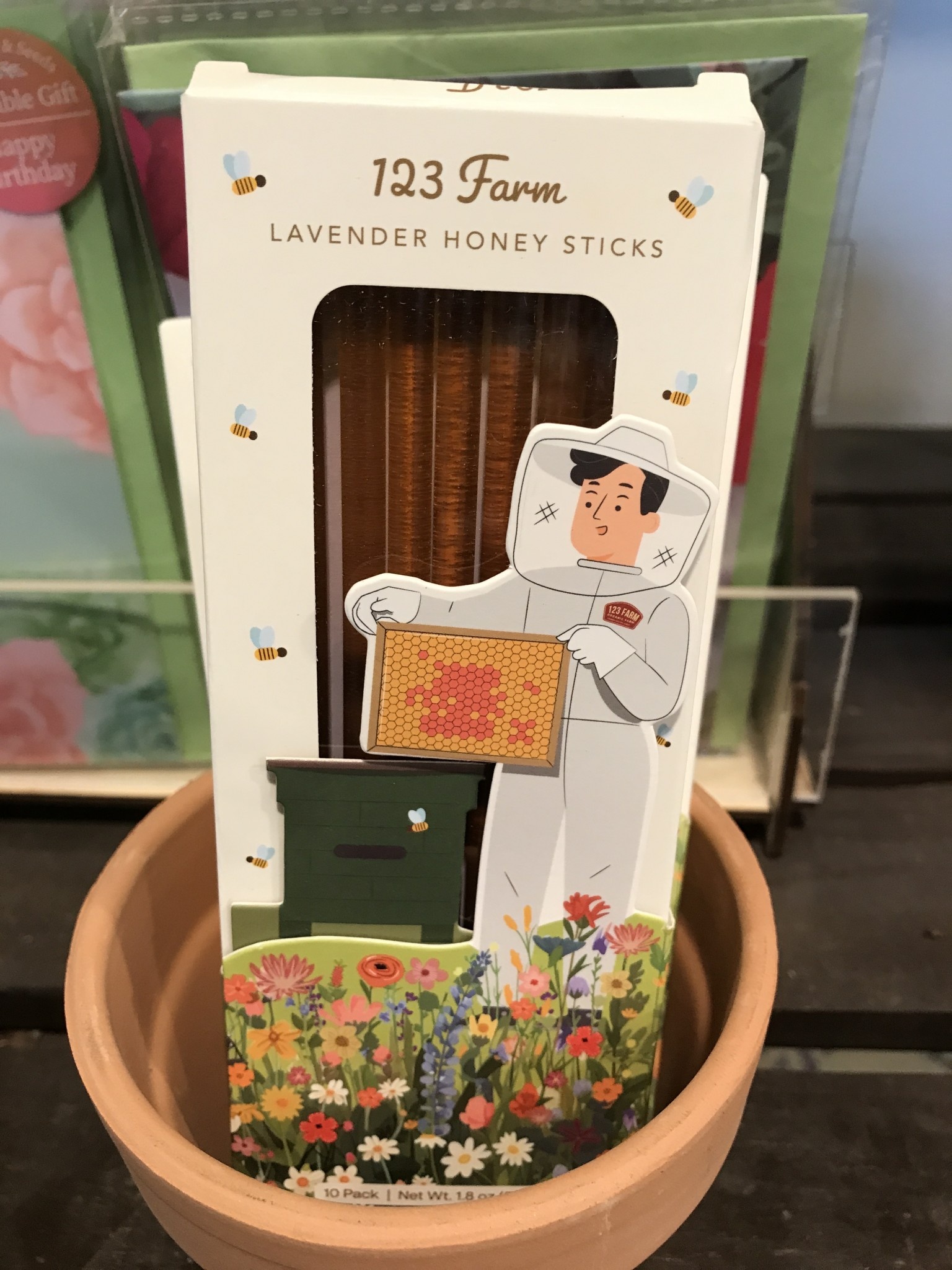 Lavender Honey Stick