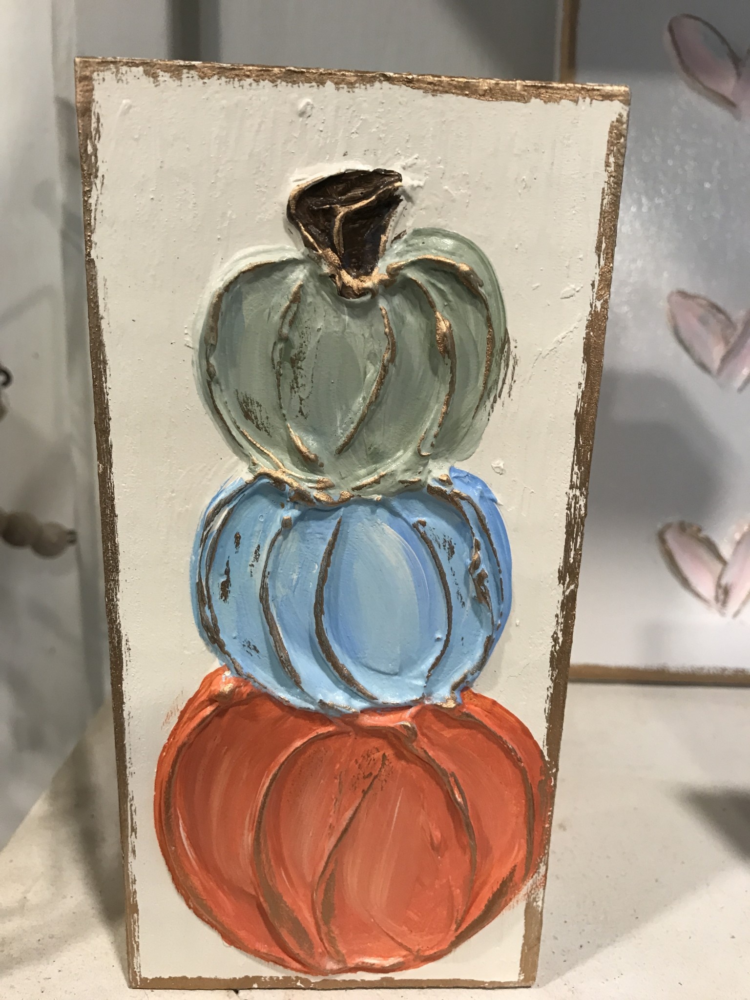 Pumpkin Trio Wall Art