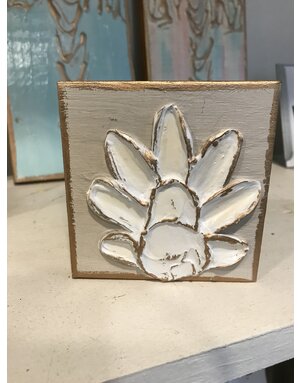 Thanksgiving Turkey Fall handmade 3x3