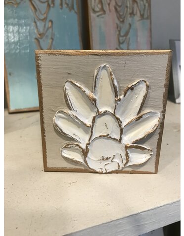 Thanksgiving Turkey Fall handmade 3x3