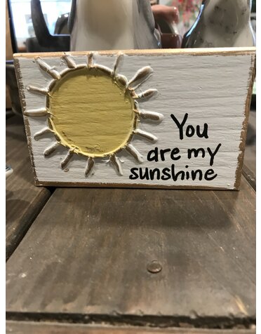 "You are my sunshine"  art