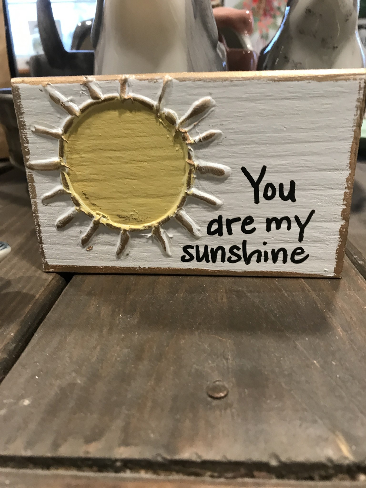 "You are my sunshine"  art