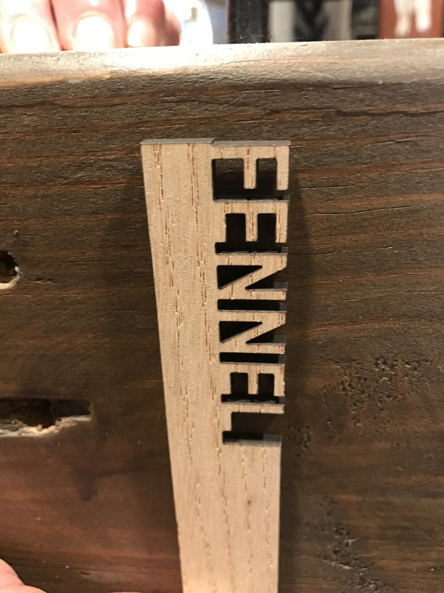 Wooden Plant Stake-Fennel