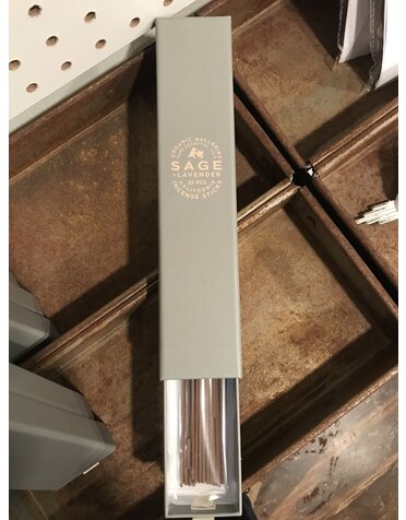 Sage + Lavender Incense Sticks