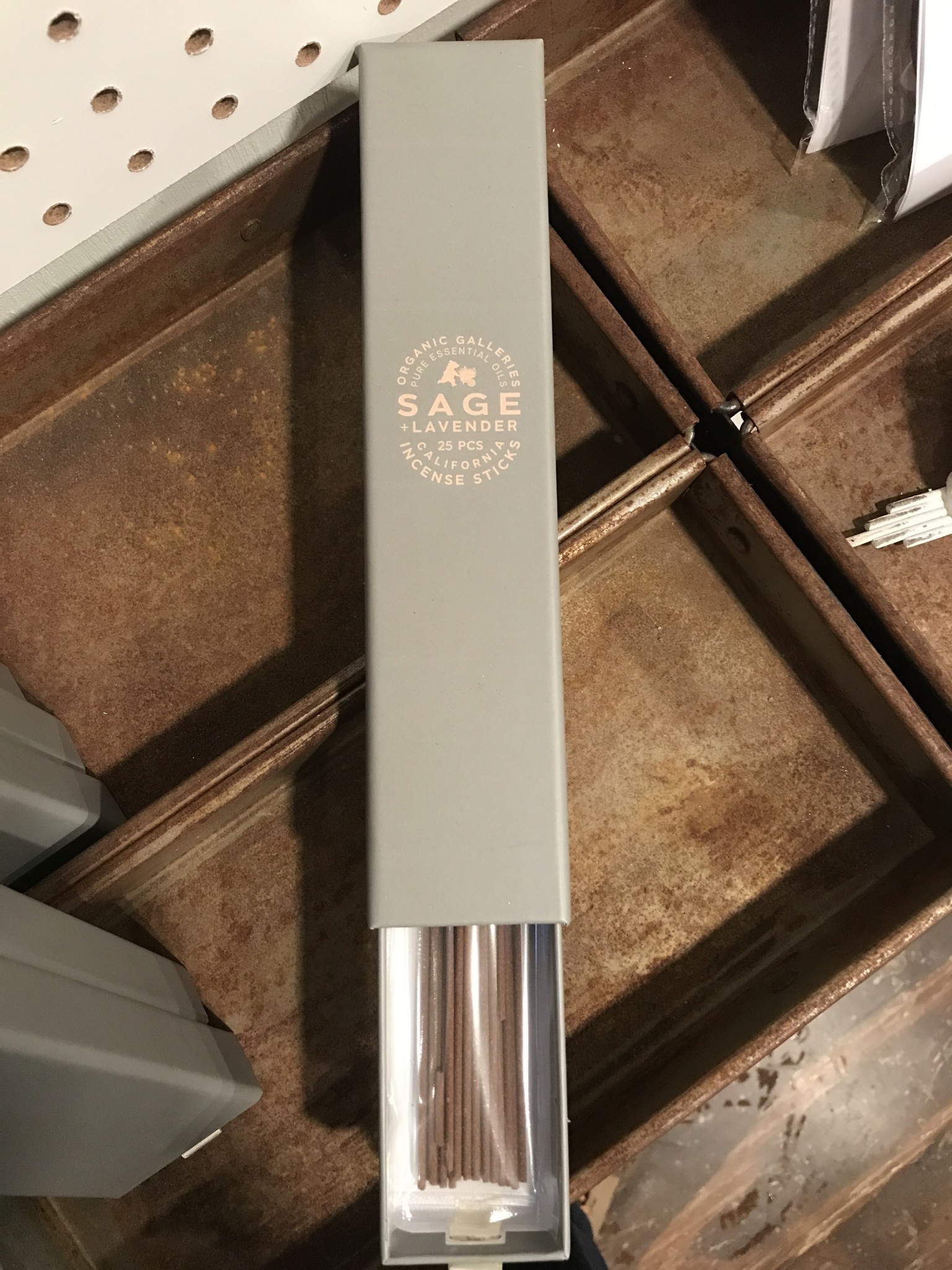 Sage + Lavender Incense Sticks