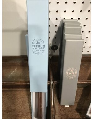 Citrus + Lavender Incense Sticks