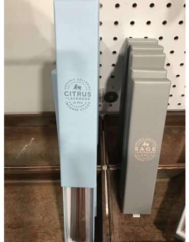 Citrus + Lavender Incense Sticks