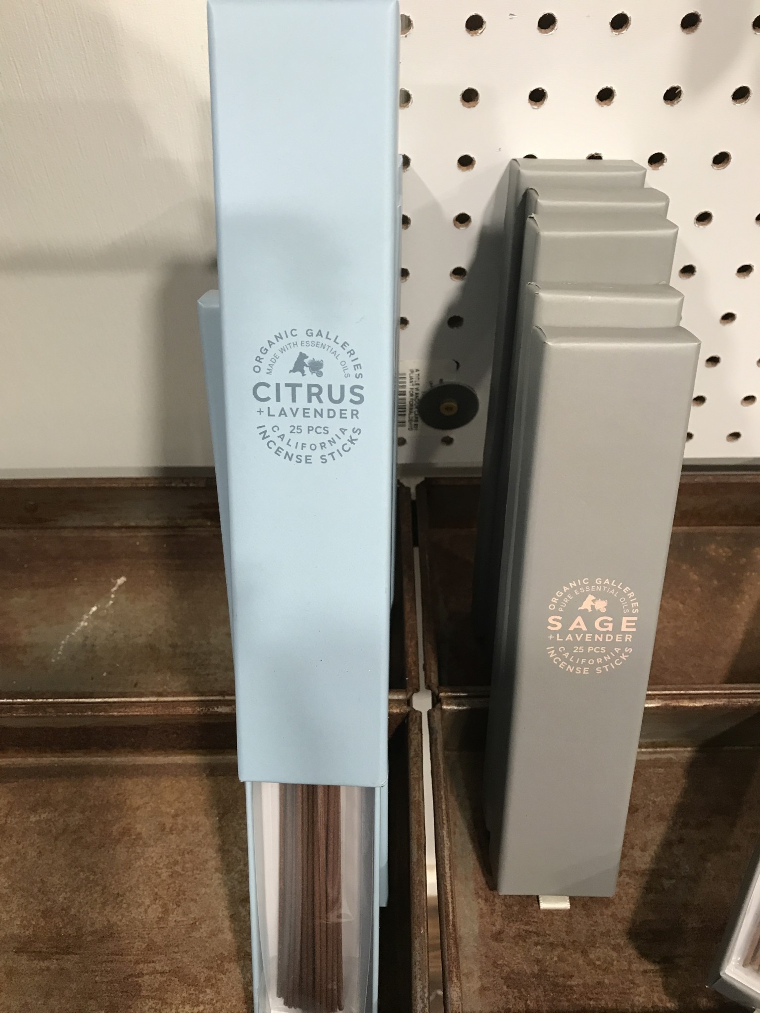 Citrus + Lavender Incense Sticks
