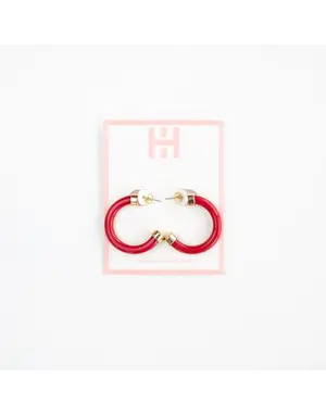 Hoo Hoops- Mini Red