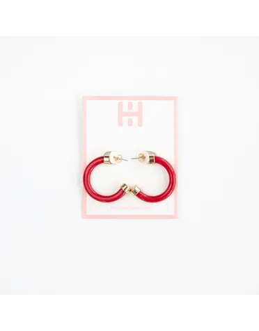 Hoo Hoops- Mini Red