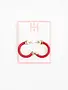 Hoo Hoops- Mini Red