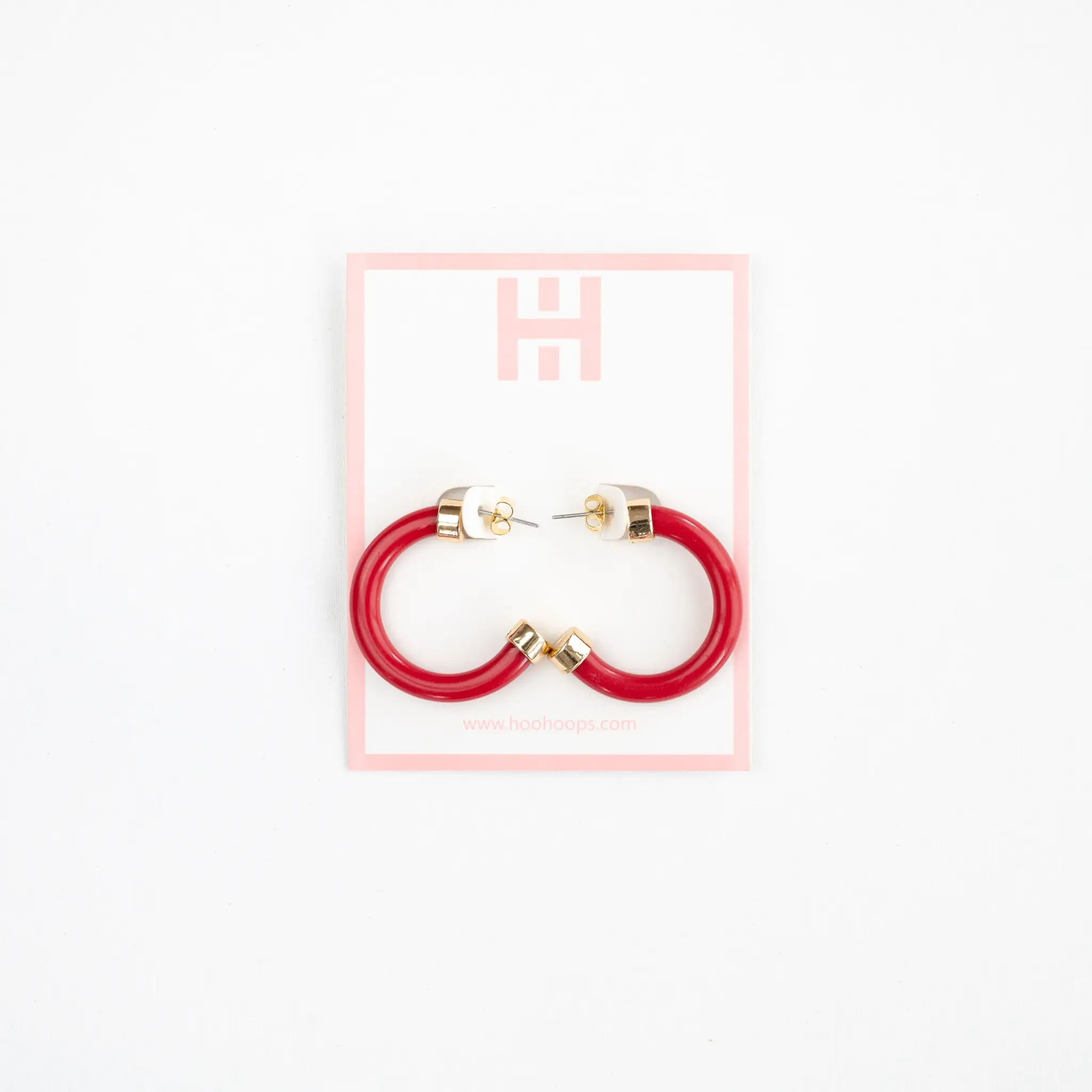 Hoo Hoops- Mini Red