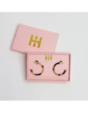 Hoo Hoops- Midis Tortoise Shell