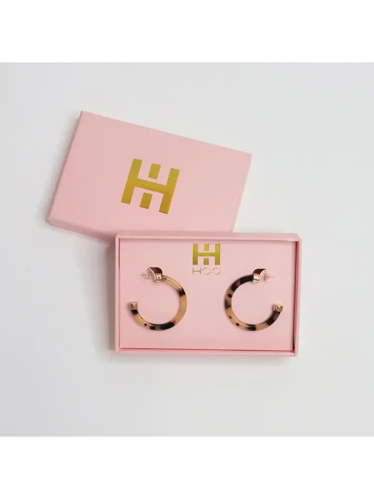 Hoo Hoops- Midis Tortoise Shell