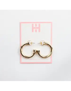 Hoo Hoops- Mini Gold