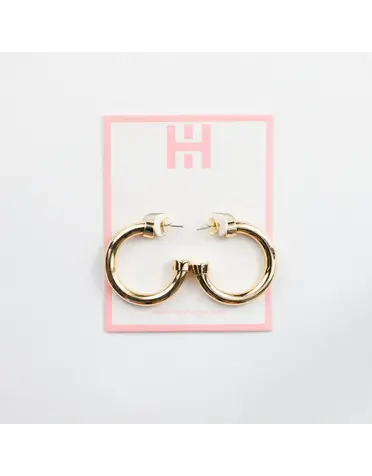 Hoo Hoops- Mini Gold