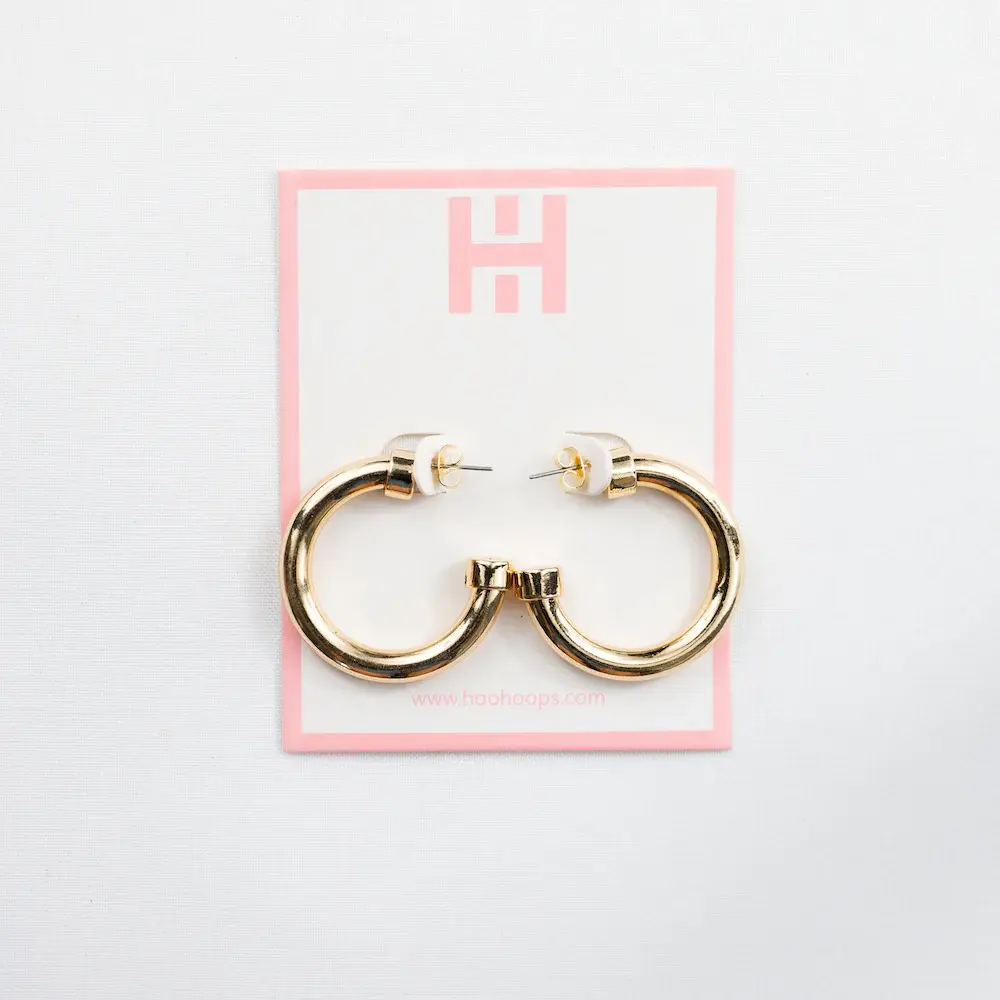 Hoo Hoops- Mini Gold