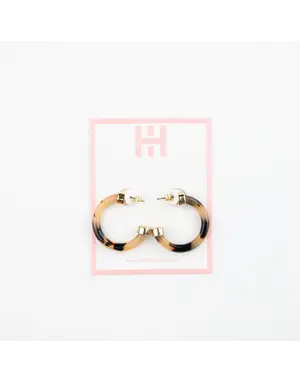 Hoo Hoops- Mini Tortoise Shell