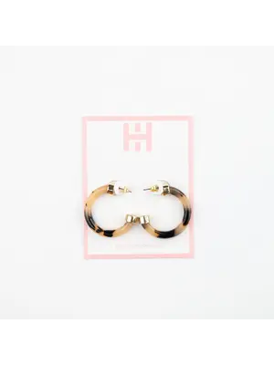 Hoo Hoops- Mini Tortoise Shell