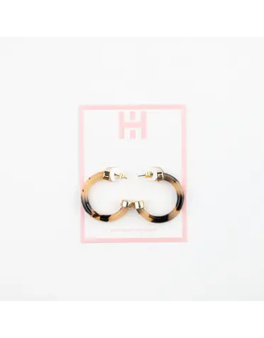Hoo Hoops- Mini Tortoise Shell