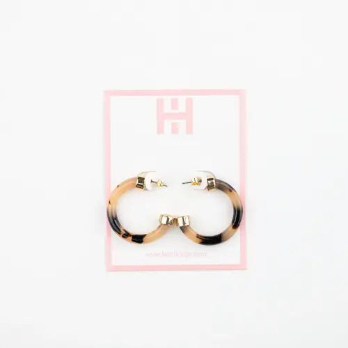 Hoo Hoops- Mini Tortoise Shell
