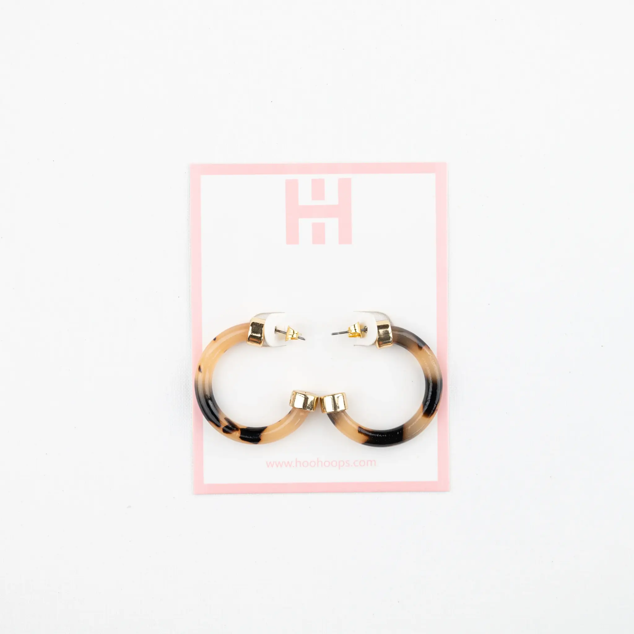 Hoo Hoops- Mini Tortoise Shell