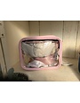 Clear Stadium Purse-Light Pink