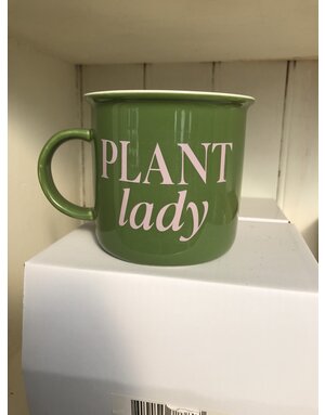 Plant Lady Campfire Mug
