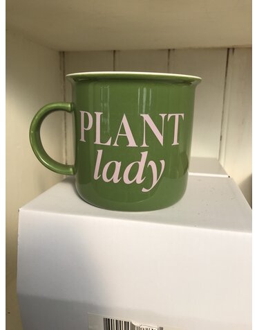 Plant Lady Campfire Mug