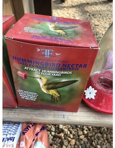 Friends of flight Hummingbird Nectar Powder