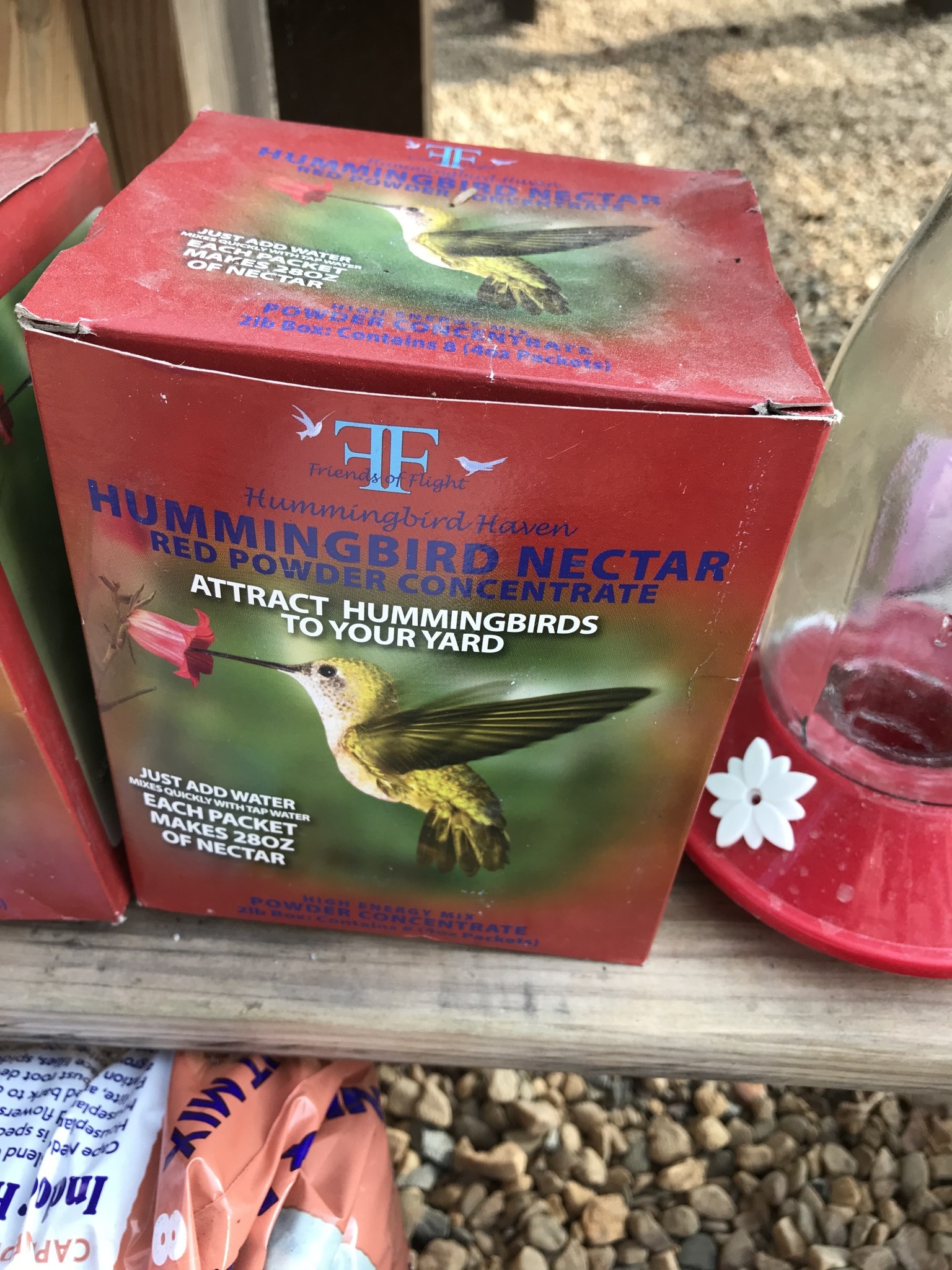 Friends of flight Hummingbird Nectar Powder