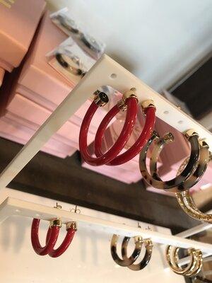 Hoo Hoops- Midis Red