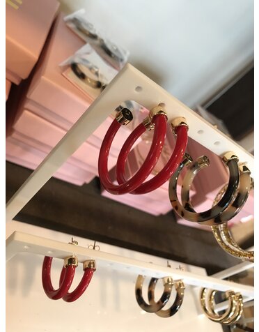 Hoo Hoops- Midis Red